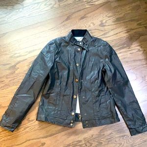 Banana Republic moto jacket